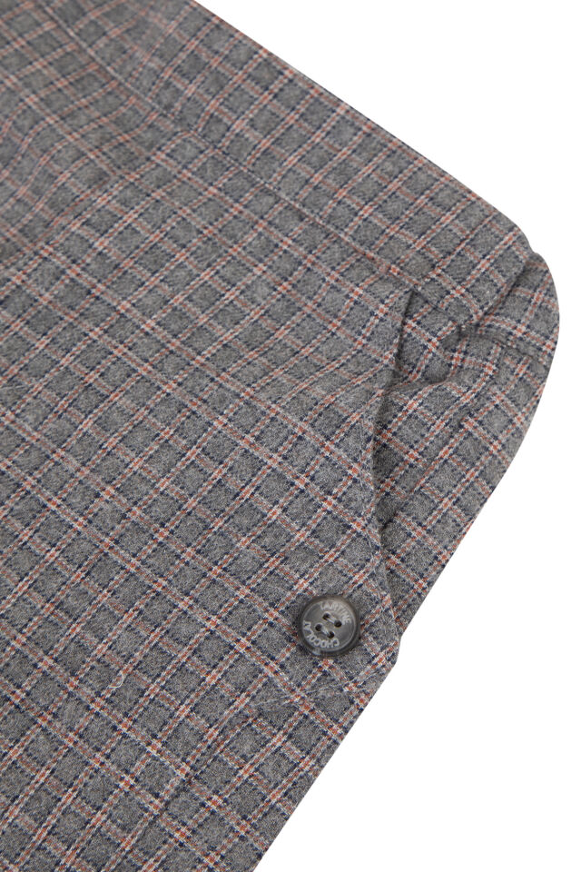 KARELİ PANTALON Koyu gri - 2Y