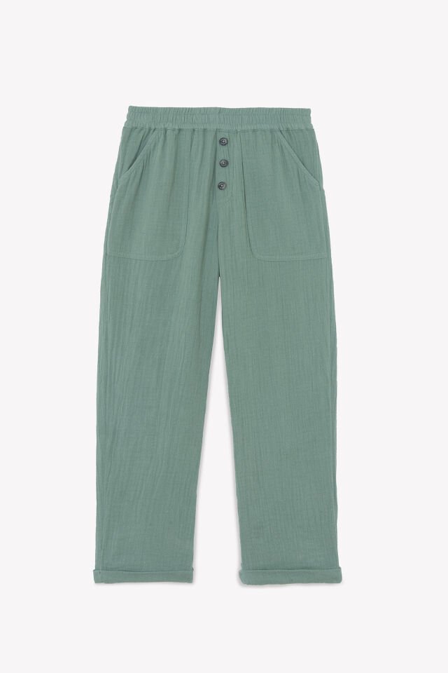 Rahat Coton Pantolon Kaki - 12Y