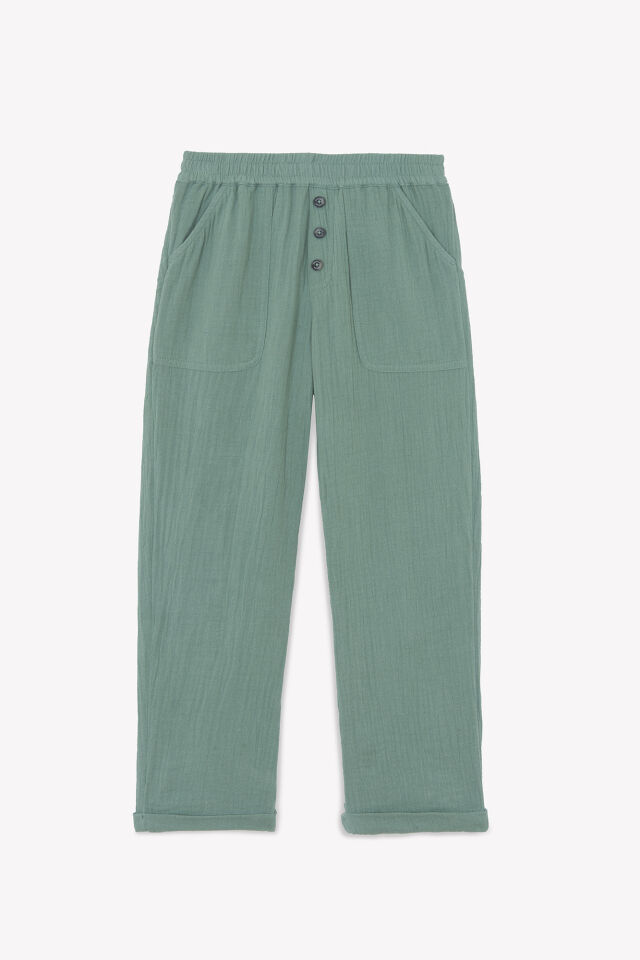 Rahat Coton Pantalon Kaki - 12Y
