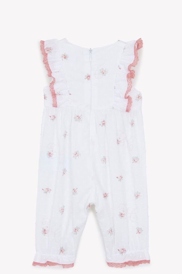 COMBILONGUE Blanc - Beyaz - 9M