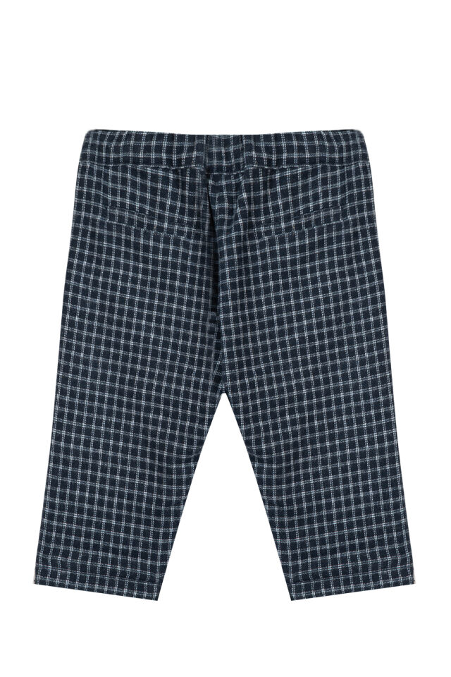 Kareli Pantolon Lacivert - 1Y