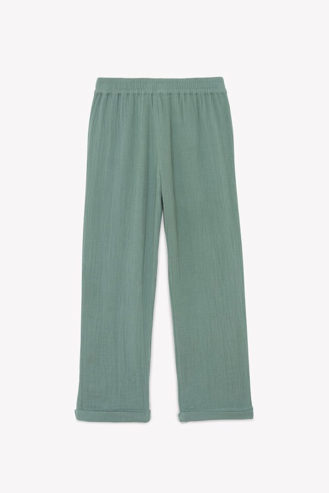 Rahat Coton Pantalon Kaki - Haki yeşil - 5Y