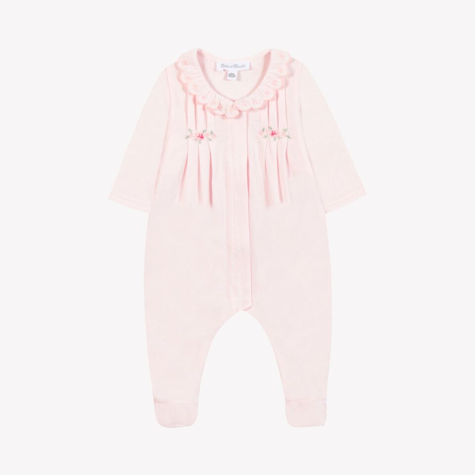 İnce Tulum Rose pâle - 1M