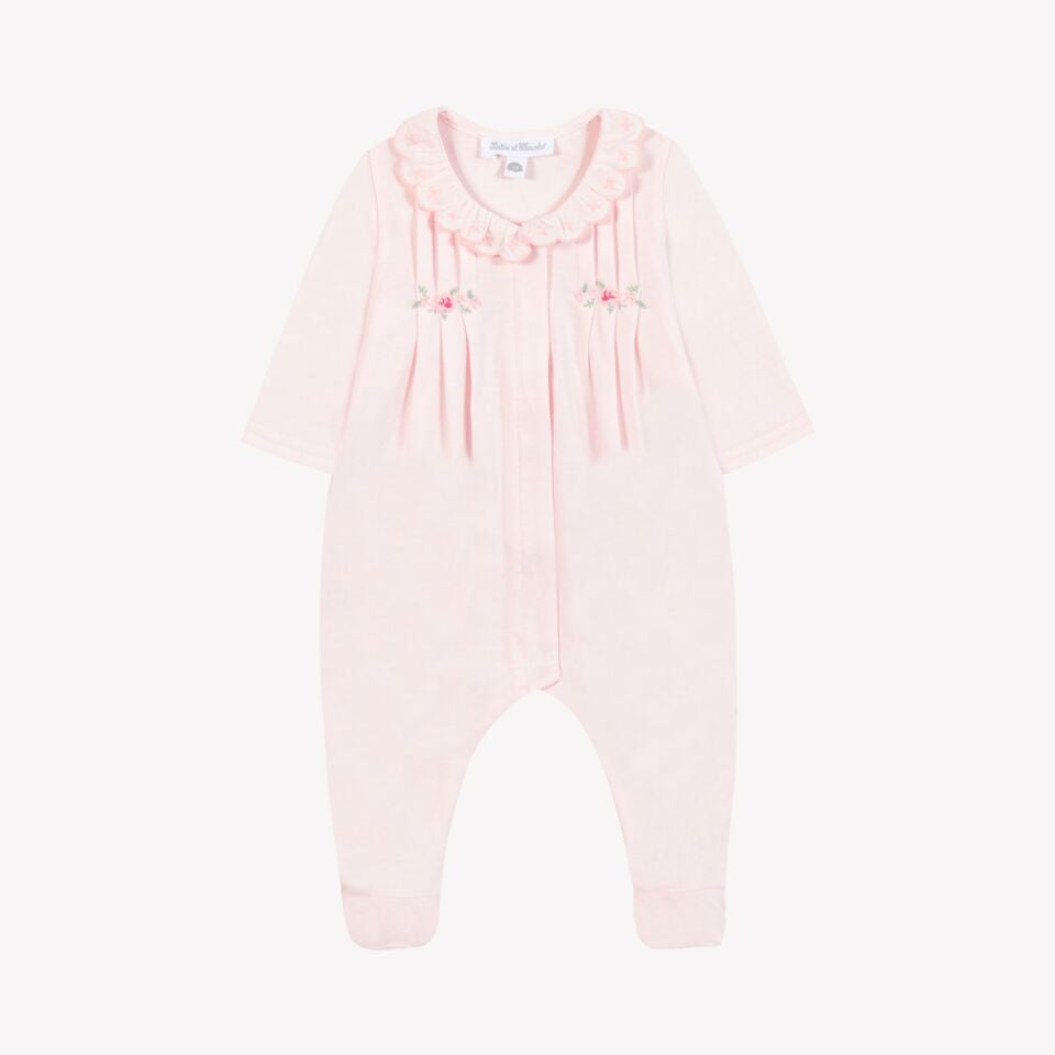 İnce Tulum Rose pâle - 1M