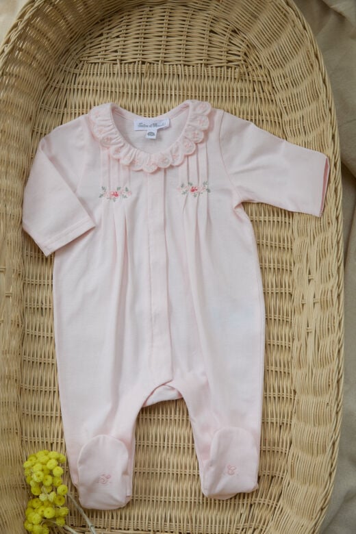 İnce Tulum Rose pâle - 3M