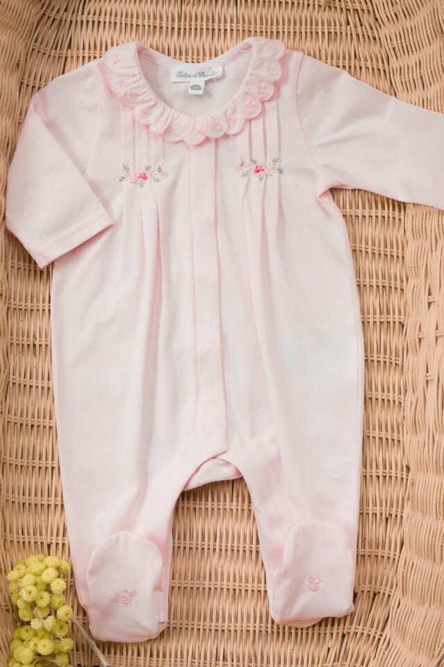 İnce Tulum Rose pâle - 3M
