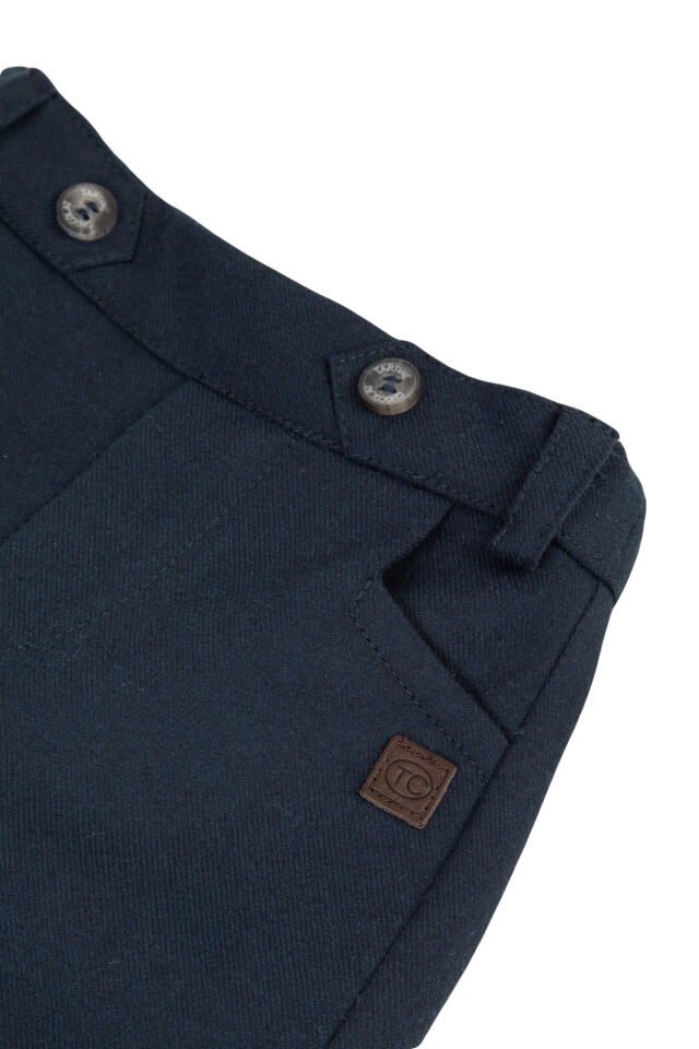 FLANNEL PANTALON Lacivert - 18M