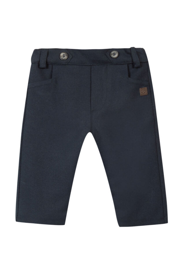 Flannel Pantolon Lacivert - 1Y