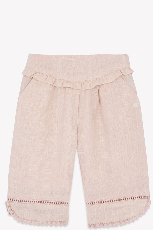 Keten  Pantolon Rosée - 1Y