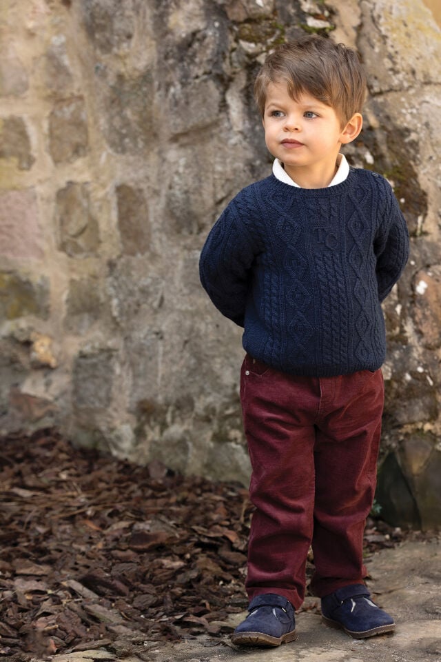 Kazak Lacivert - 2Y
