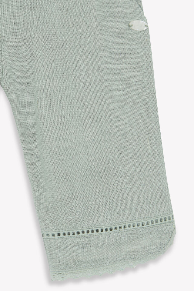 Keten Pantolon Sauge - 3Y