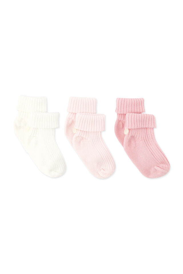 KUTU ÇORAP Rose pâle - 15/16