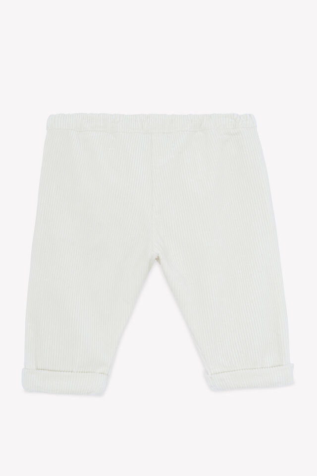 Kadife Pantalon Ekru - 18M