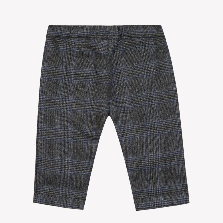 kareli yün Pantalon Açık gri - 4Y