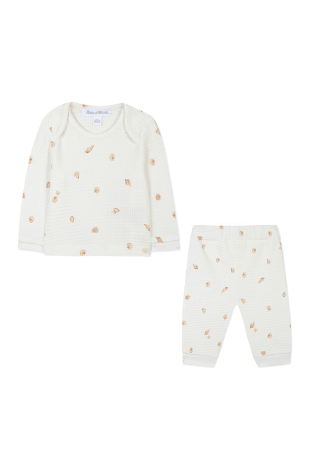 uzun kollu Pijama takım Nacre - 6M
