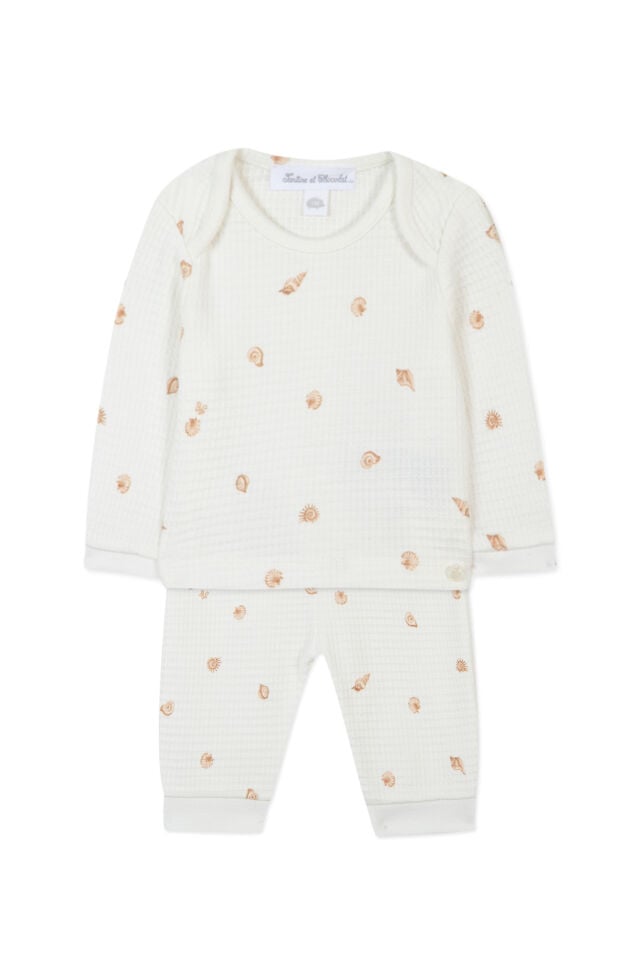 uzun kollu Pijama takım Nacre - 6M