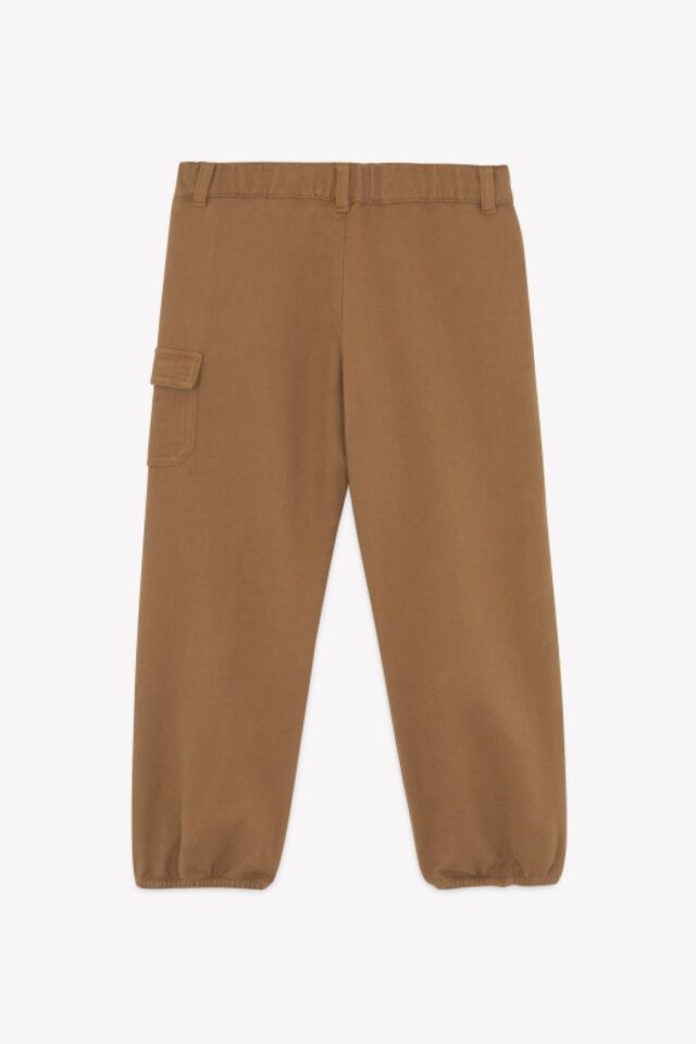 cargo Pantalon Kahverengi - 5Y