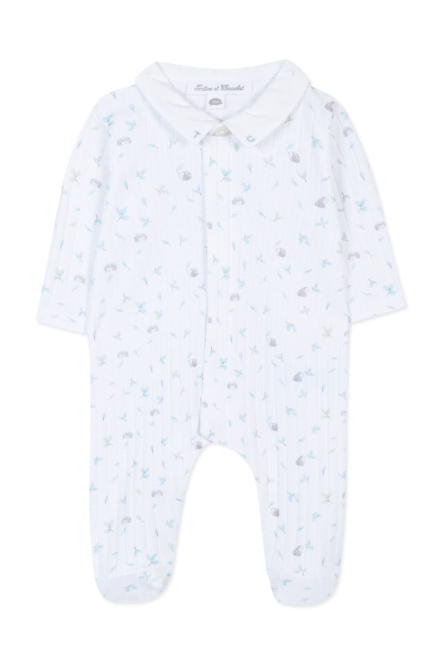 İnce koton Tulum Blanc - 3M