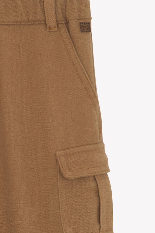 Cargo Pantolon Kahverengi - 8Y
