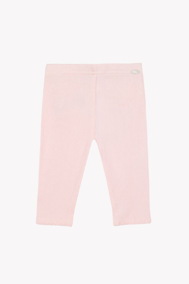 Jersey Tayt Rose pâle - Soft pembe - 18M