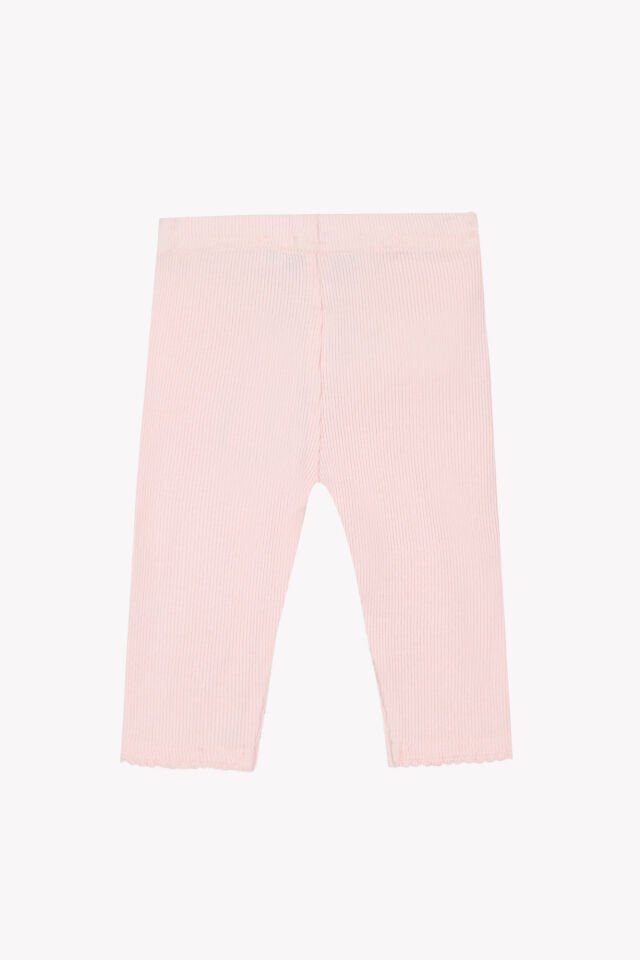 Jersey Tayt Rose pâle - Soft pembe - 18M