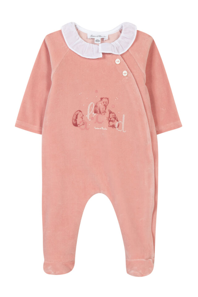 KADİFE TULUM Pembe - 3M