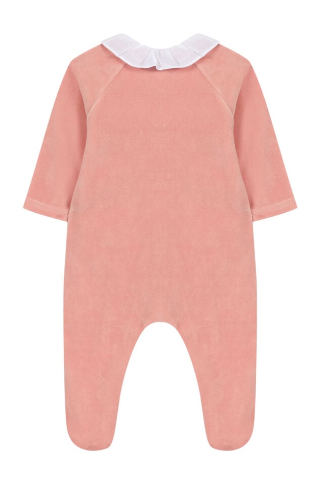 KADİFE TULUM Pembe - 6M