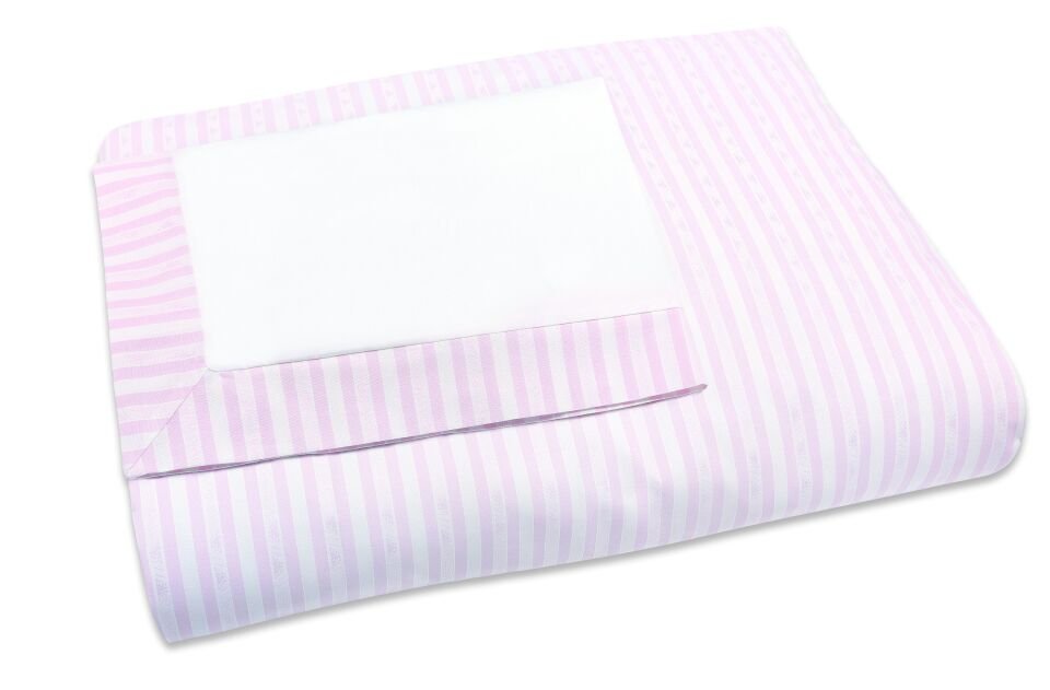 YATAK ÖRTÜSÜ+YASTIK KILIFI PINK -  - TU