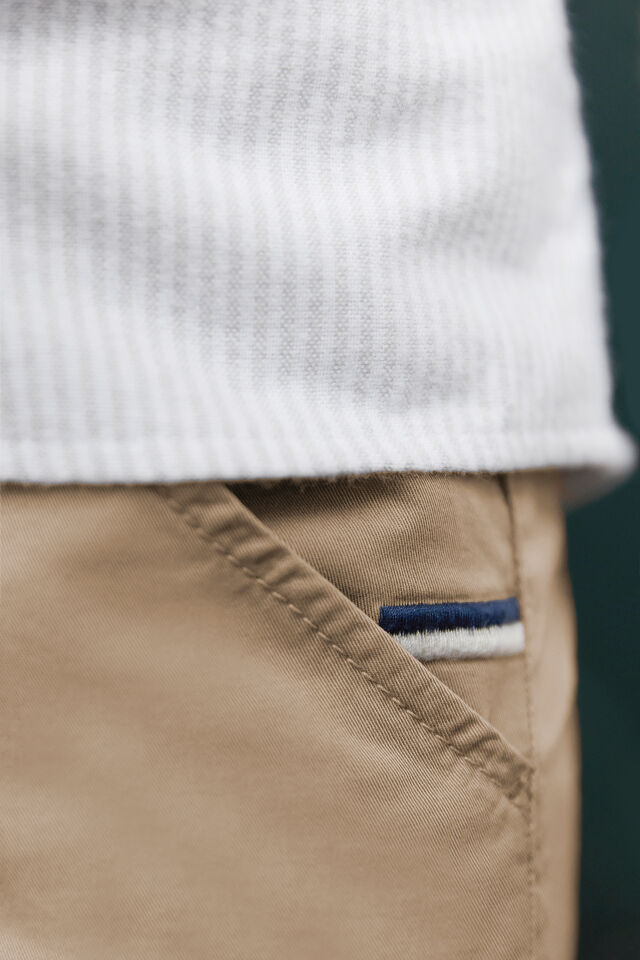 düz renk PANTALON Kum - 6Y