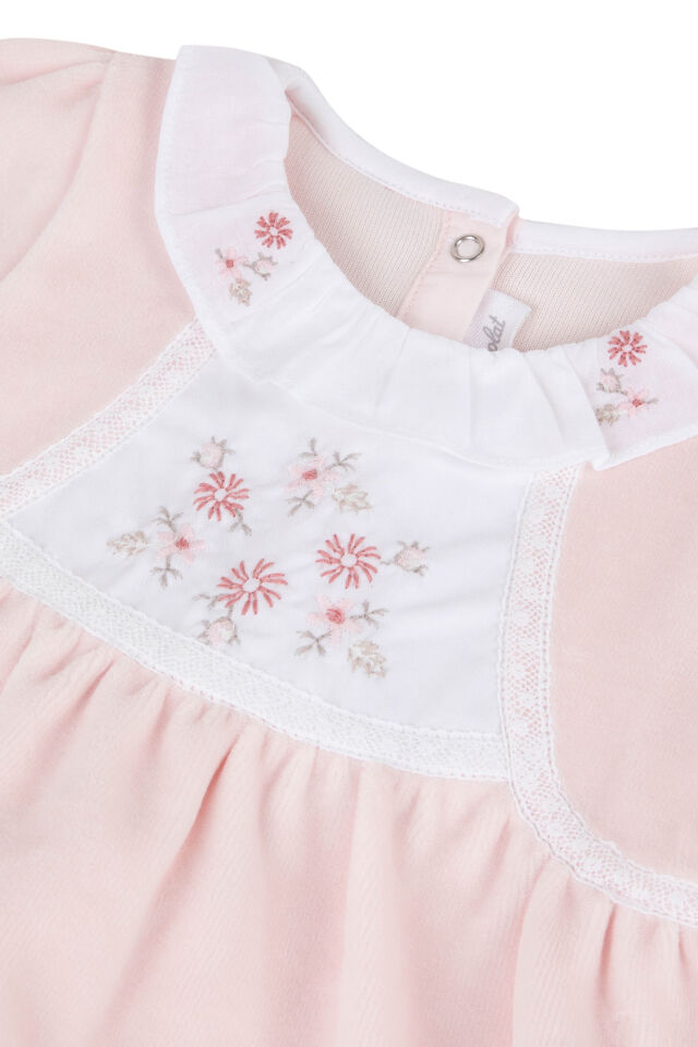 KADİFE TULUM Soft pembe - 3M