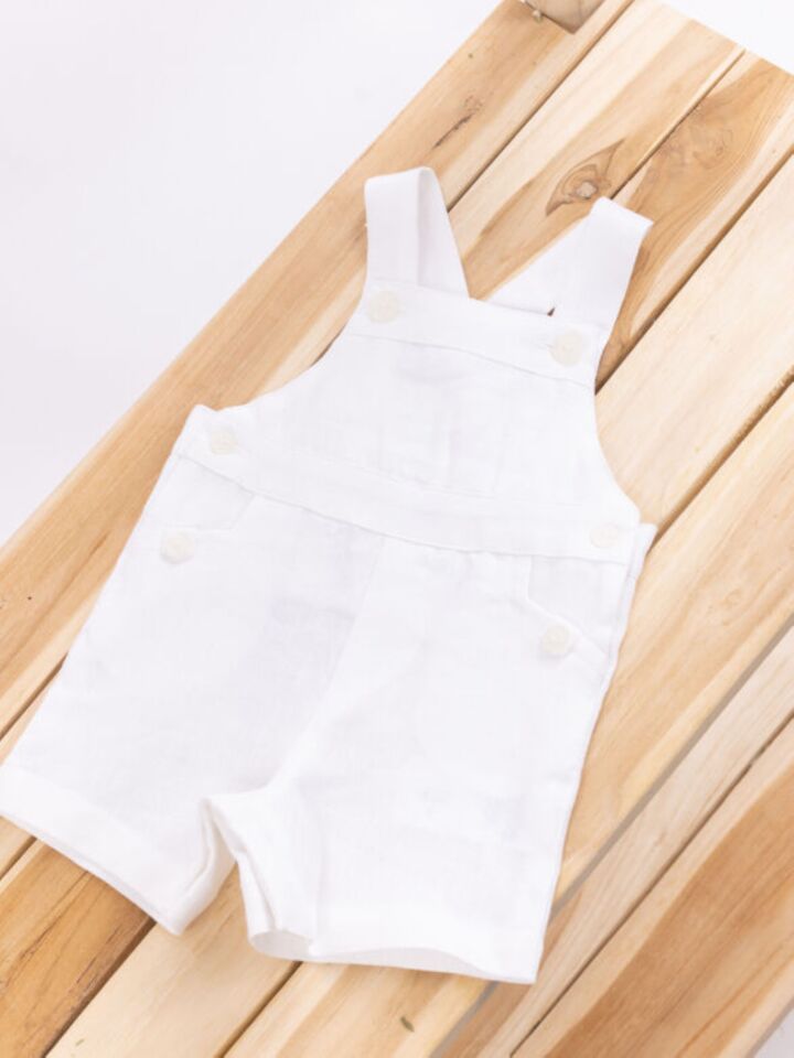 Keten Salopet Blanc - 9M