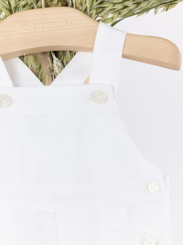 Keten Salopet Blanc - 9M