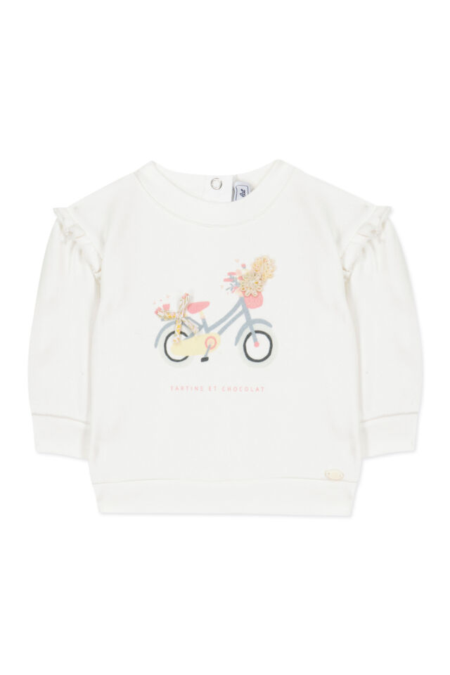 SWEATSHIRT Nacre - 18M