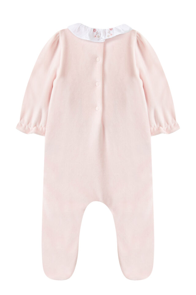 KADİFE TULUM Soft Pembe - 6M