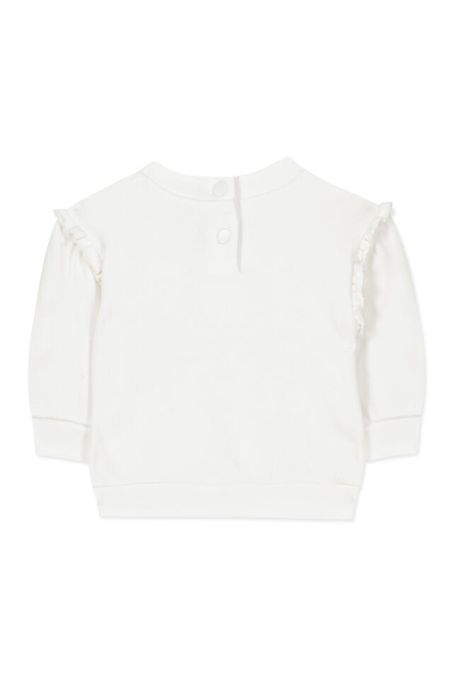 SWEATSHIRT Nacre - 3Y