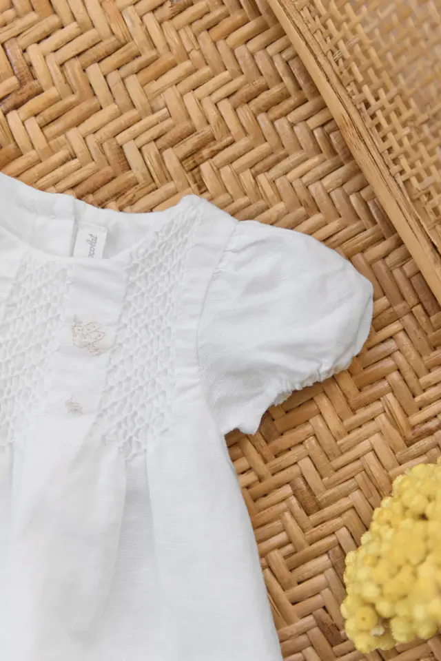 Tunik + Bloomer Blanc - 3M
