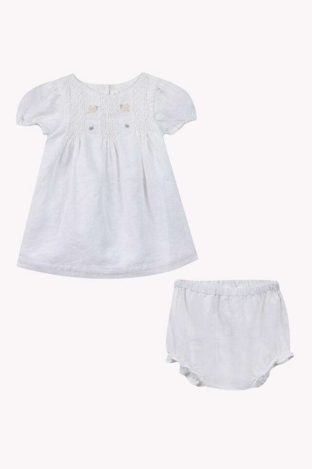 Tunik+Bloomer Blanc - Beyaz - 6M