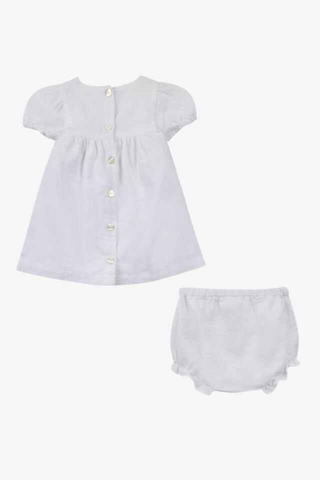 Tunik+Bloomer Blanc - Beyaz - 6M