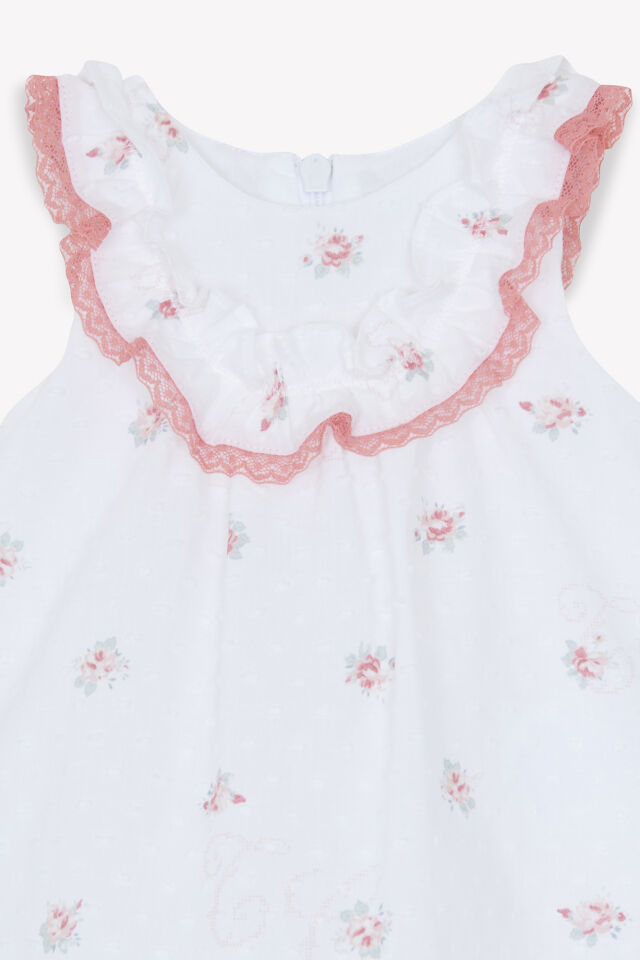 tunik + bloomer Set Blanc - Beyaz - 1Y
