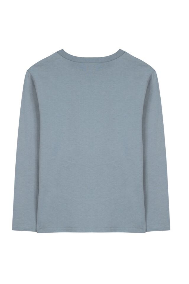 arabalı T-Shirt Mavi - 5Y