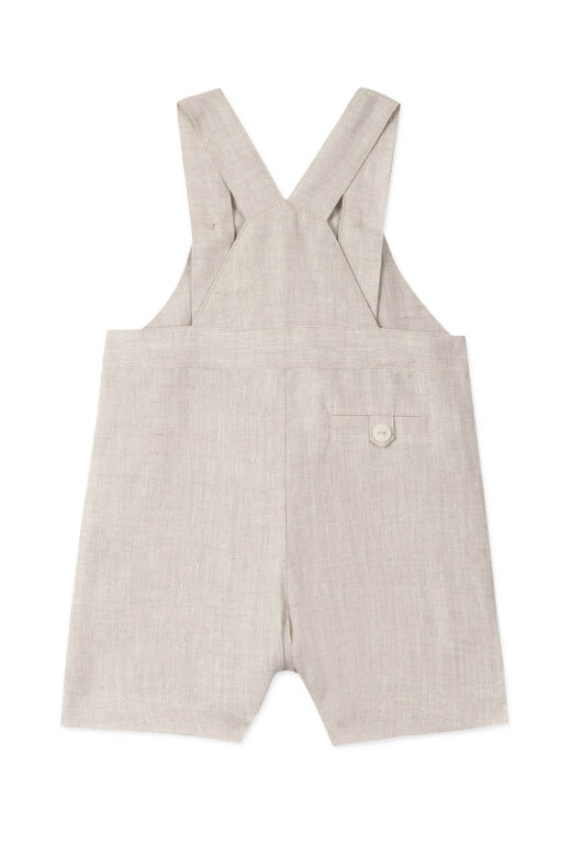 Keten Salopet Moka chiné - 18M