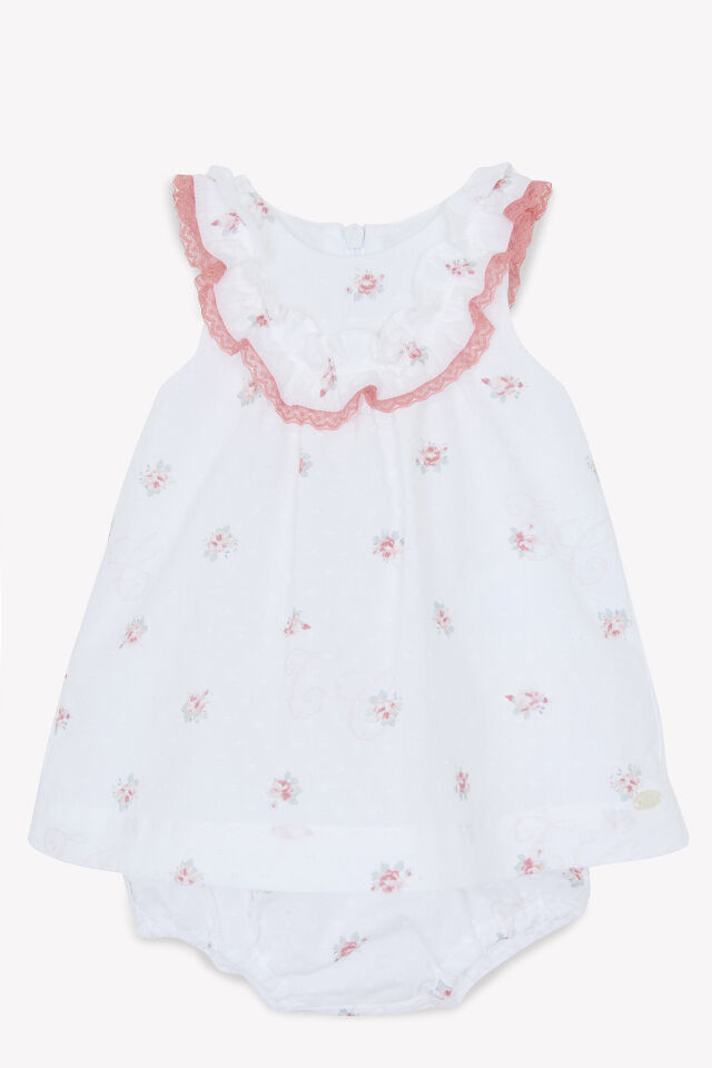 tunik + bloomer Set Blanc - 9M