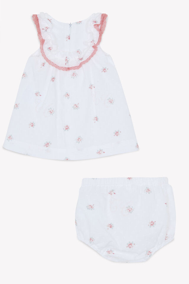 tunik + bloomer Set Blanc - 9M