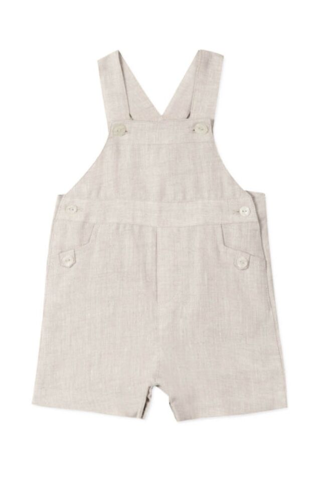 Keten Salopet Moka chiné - 3M