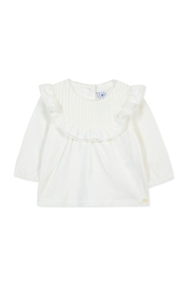 T-SHIRT Ekru - 3Y