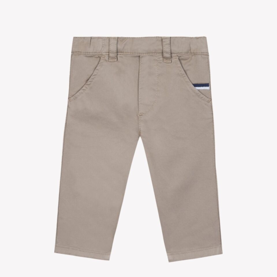 düz renk PANTALON Kum - 18M