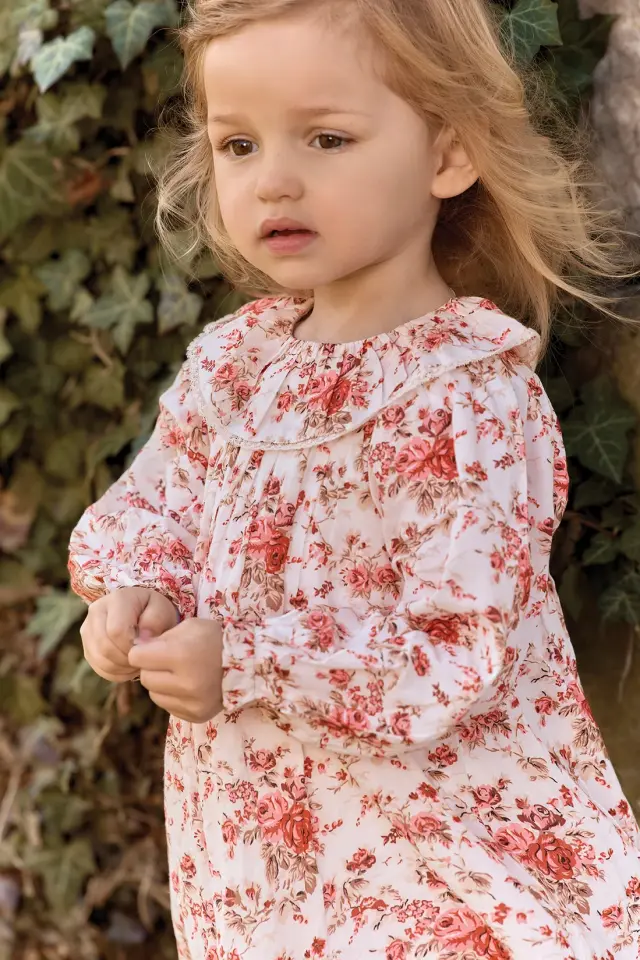 ELBİSE Pembe - 6M