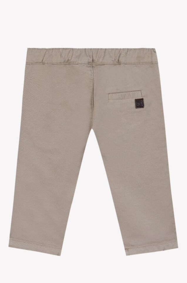 Düz Renk Pantolon Kum - 1Y