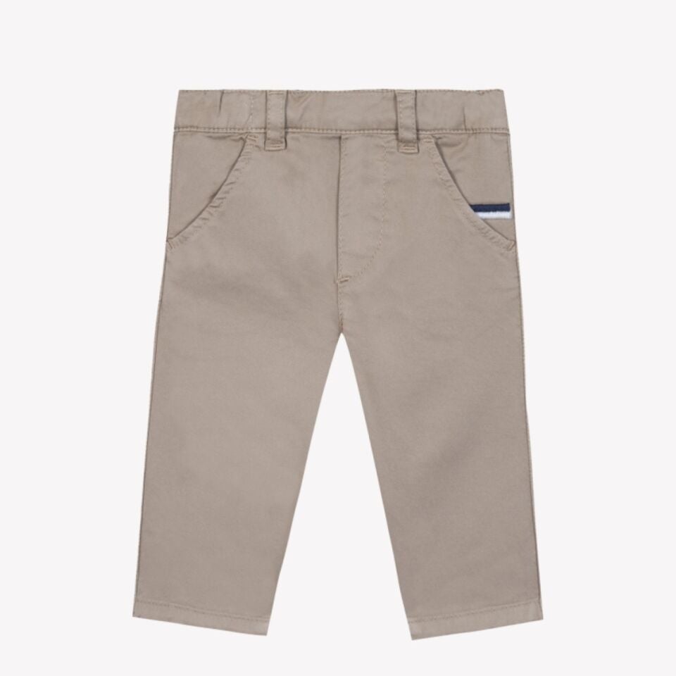 Düz Renk Pantolon Kum - 2Y