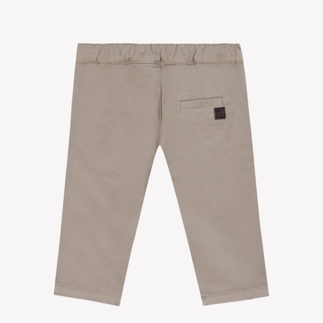 Düz Renk Pantolon Kum - 2Y